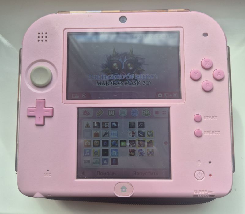 Nintendo 2ds 32 gb з чохлом