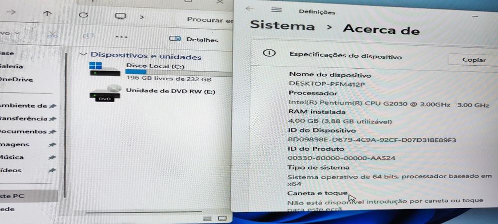 Fujitsu Esprimo E410 G2030