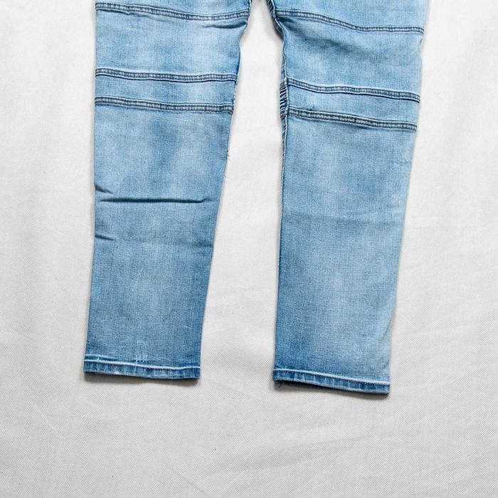Spodnie jeansowe REPRESENT biker denim 34us