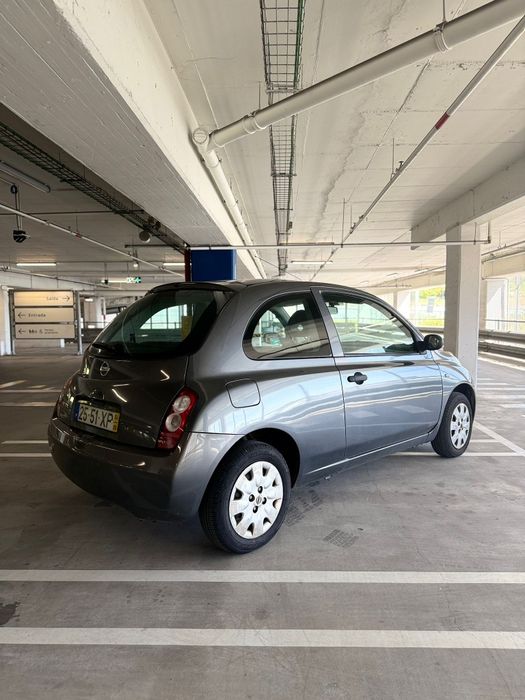 Nissan micra GPL/GASOLINA 2004