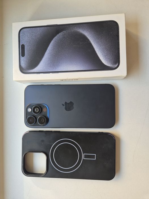 Iphone 15 pro max - 256Gb Blue
