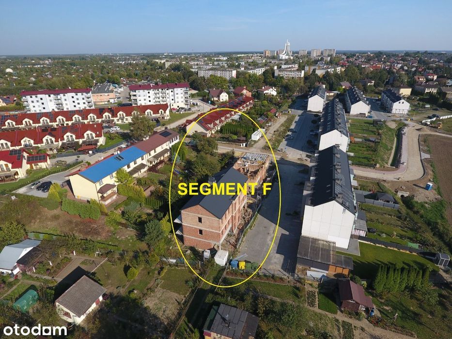NOWE Mieszkanie Ip. 62m2 z garażem (F4.1) OGRÓDEK GRATIS !