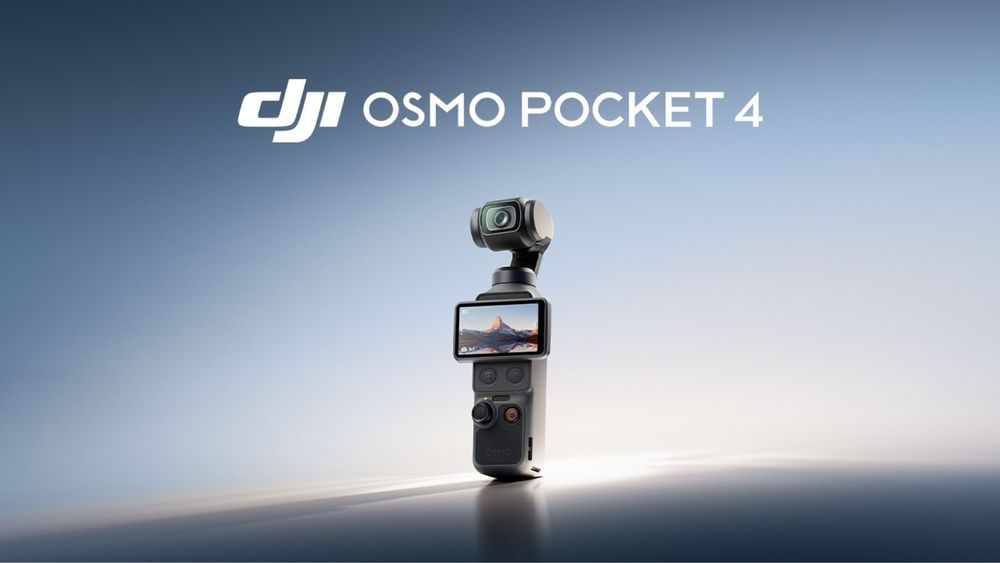 DJI Osmo pocket 4 standart/creator combo ФОП! Оригінал, гарантія