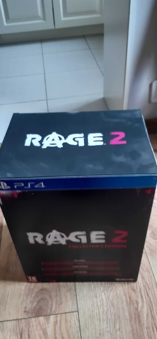 rage 2 collectors edition big box ps4