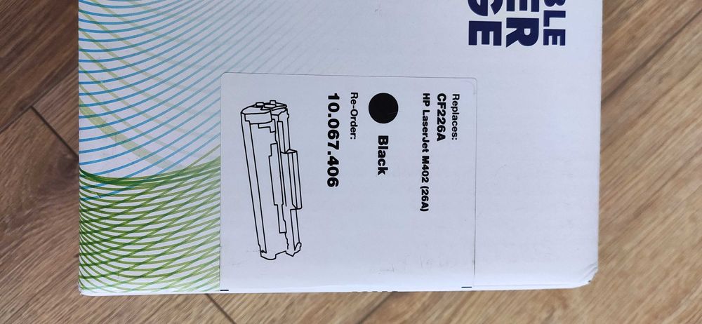 Lyreco toner czarny do drukarki laserowej