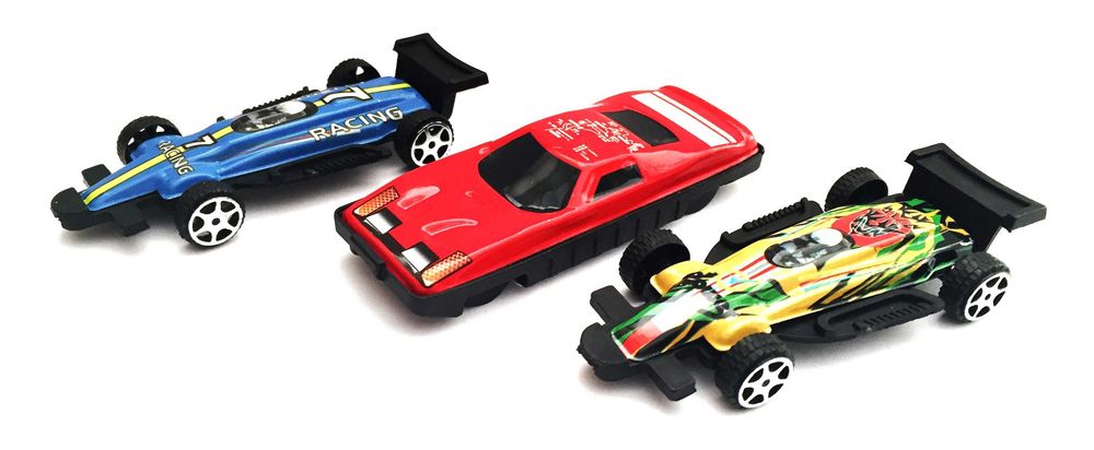 TEDI Germany - 3 x carros  +/- 1:65 * escala - em plástico e chapa