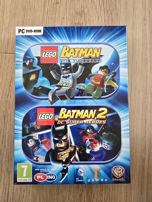 Gra na komputer Lego batman 2
