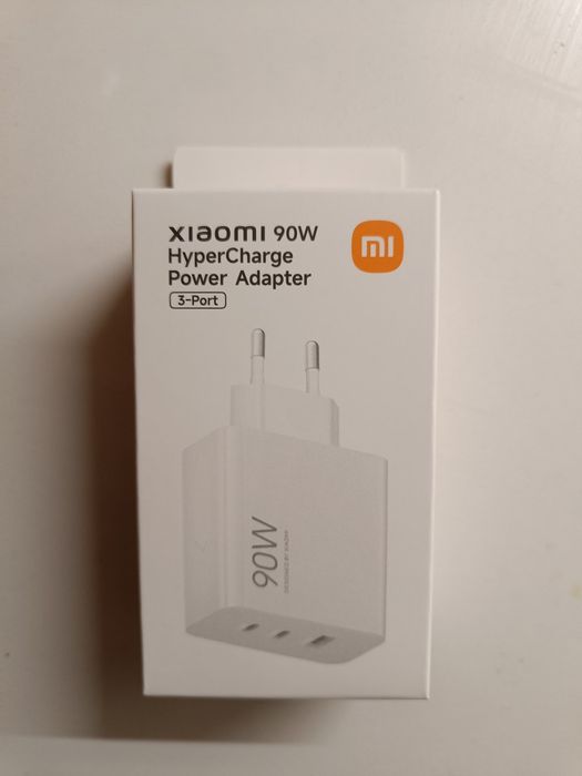 Xiaomi Carregador de parede USB 90W HyperCharge