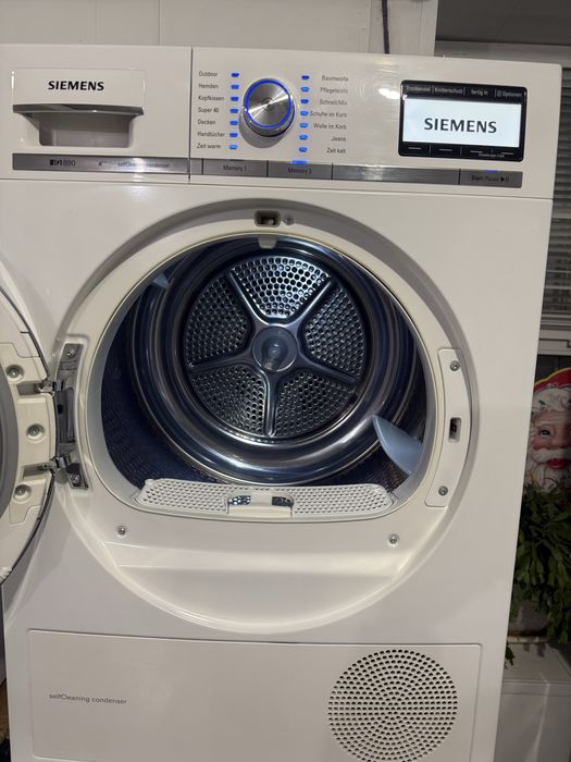 Сушильна машина Siemens IQ 890 Німеччина WT47Y781 маг Технодом доставк