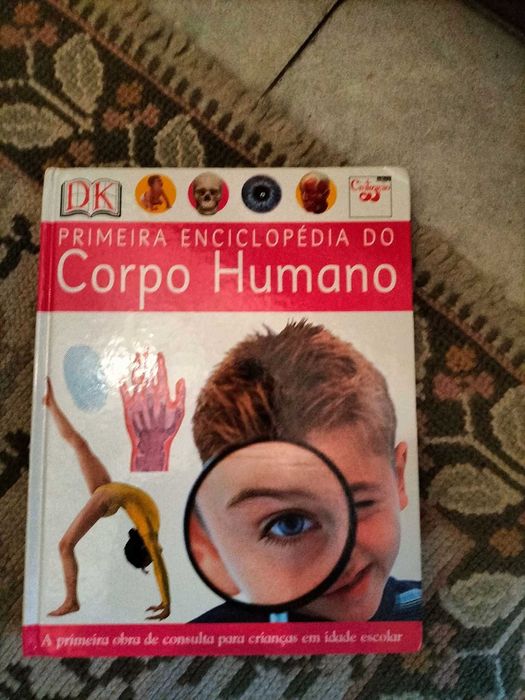 Primeira encilopédia do corpo humano