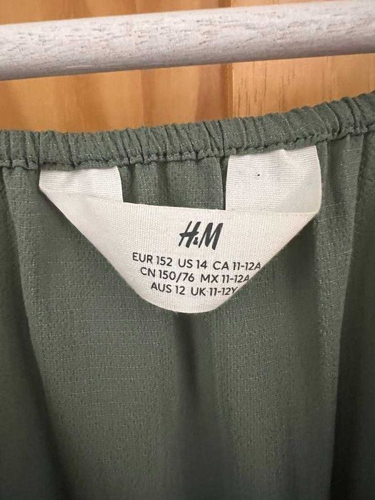 Macação de alças de menina da H&M