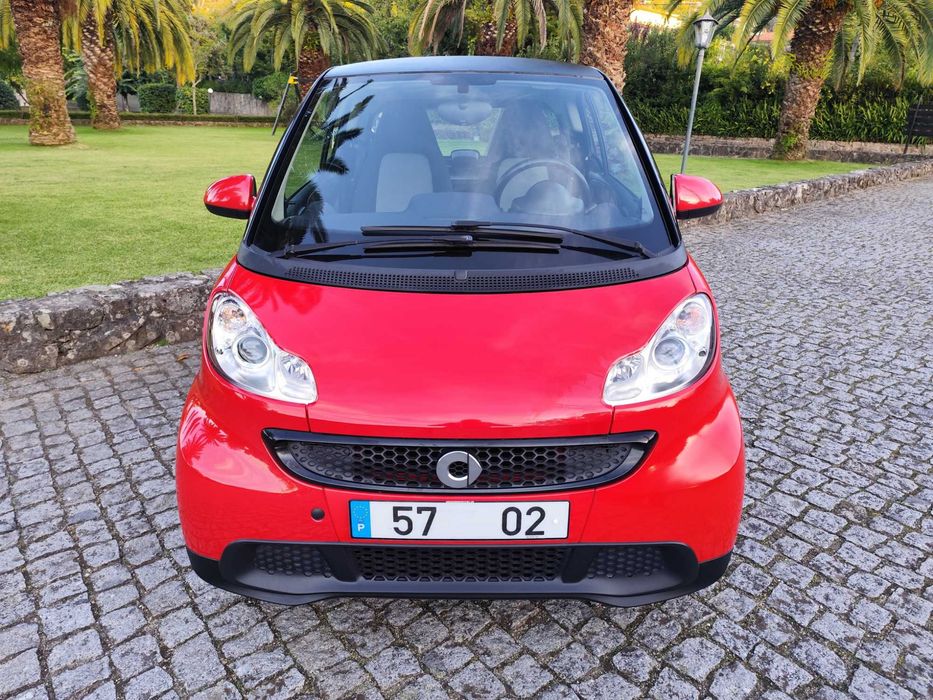 Smart Fortwo 0.8 Cdi Sport - Automático  e Sequencial - Revisão Feita