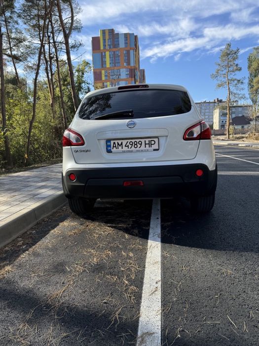 Nissan Qashqai 2013