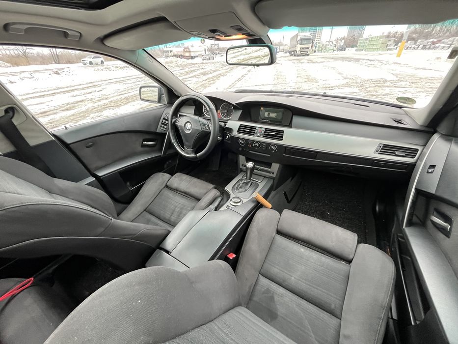 BMW 520d avtomat diesel