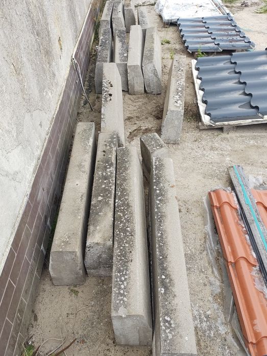Sprzedam Krawężniki drogowe - 15/12x30x100cm
