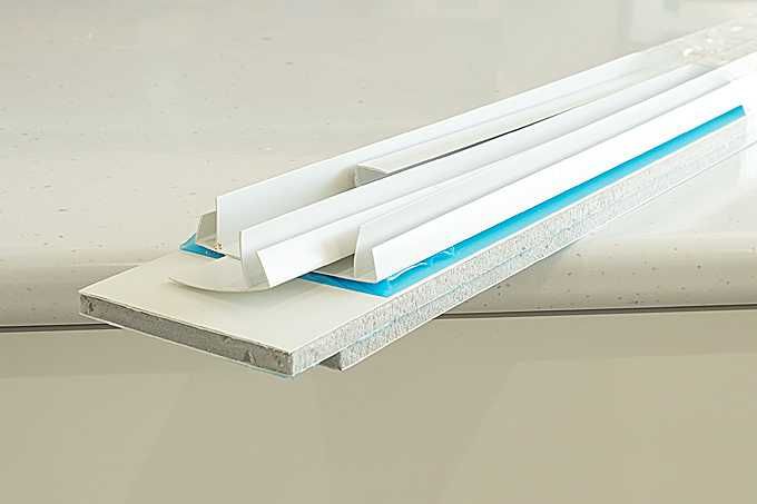 Теплые откосы из сэндвич-панели на окно 1,5х2,2м комплект "Тепловик"