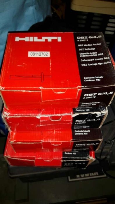 Gwóźdź klinowy Hilti