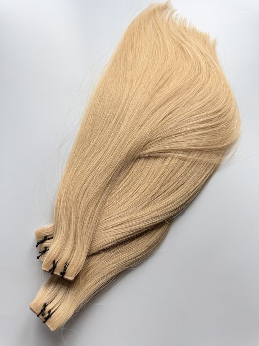 Włosy Tape-On Invisible Szampański Blond (18) 25g • 40cm • 5kanapek