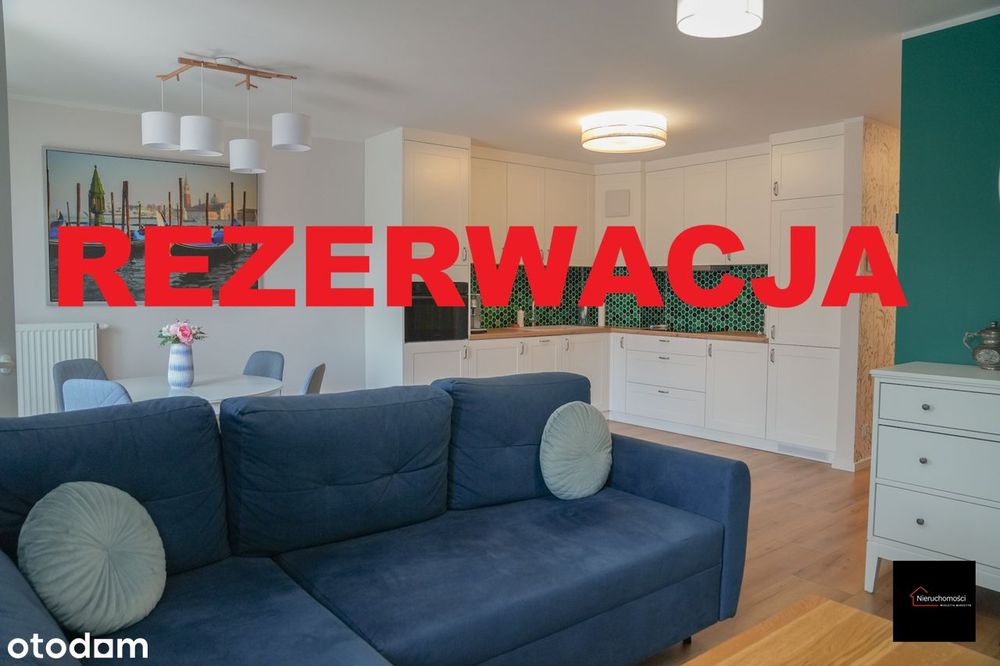 Nowoczesne mieszkanie , z miejscem postojowym i komórką lokatorską