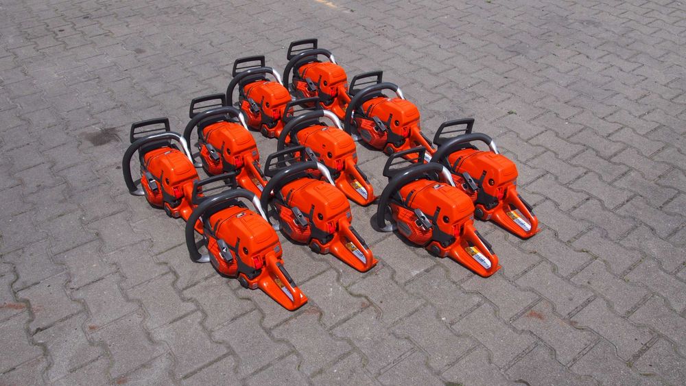 Husqvarna 555 pila spalinowa pilarka