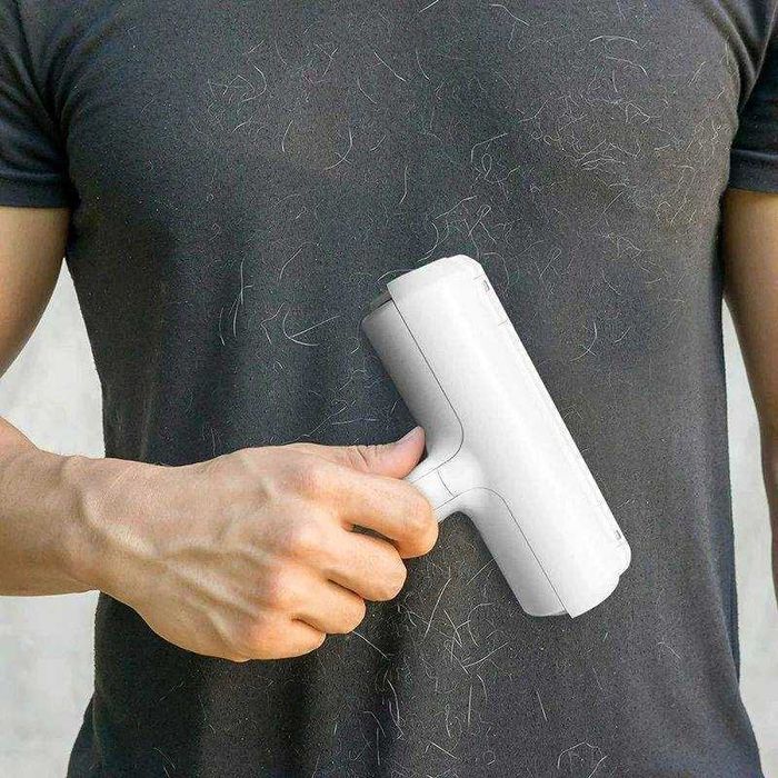 SZCZOTKA WAŁEK ROLKA do Czyszczenia UBRAŃ Zbierania SIERŚCI Psa Kota