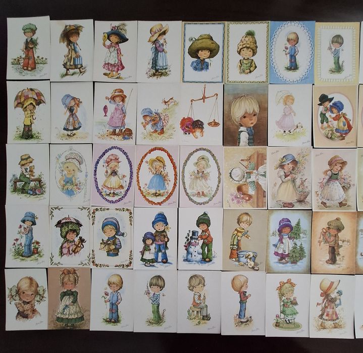 Postais vintage Mary Kay