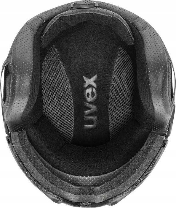 Uvex Instinct kask narciarski czarny mat 59-61 cm
