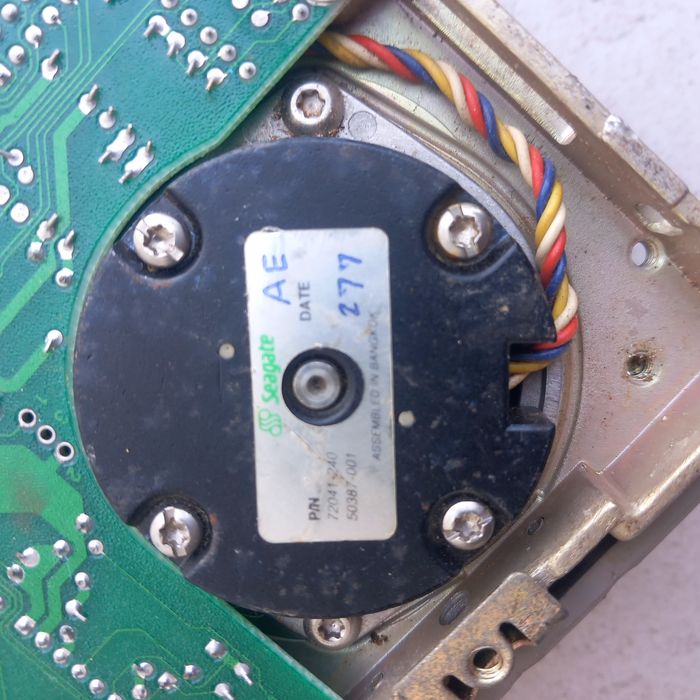 Dísco rigido vintage  1976