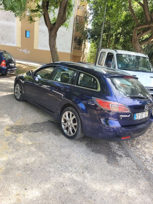 Mazda 6 SW
Ano: 2008 
combustível diesel
Cilindrada: 2000
Potência: 140