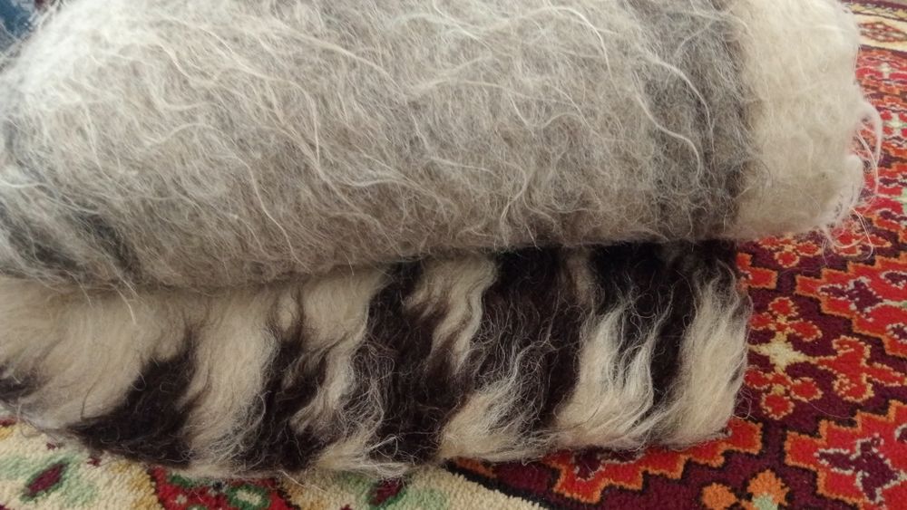 Одіяло,покривало на 100% овчині!