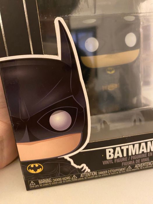 Pop Figures: Batman e Joker
