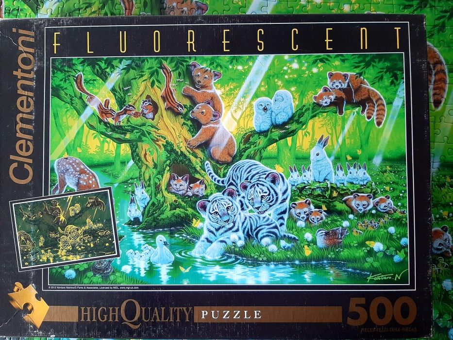 Puzzle 500 Clementoni