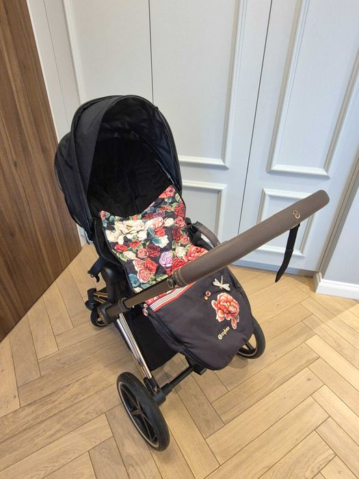 Cybex Priam 4.0 Rose Gold zestaw