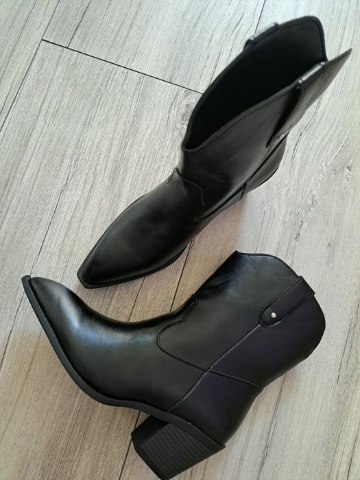 Kowbojki damskie kozaki. 40/26