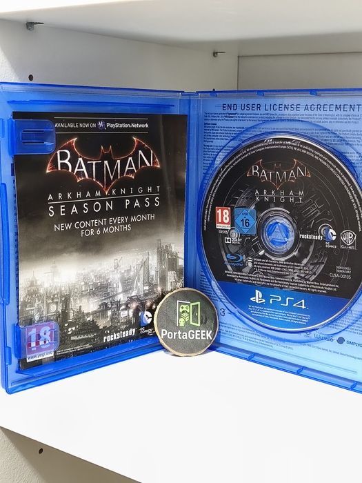 Batman Arkham Knight PS4