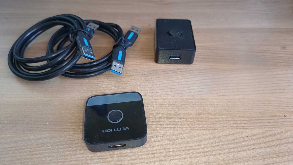 KVM свіч HDMI-перемикач, KVM свіч USB-перемикач