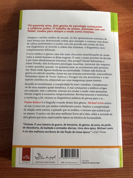 Livro projeto refazer