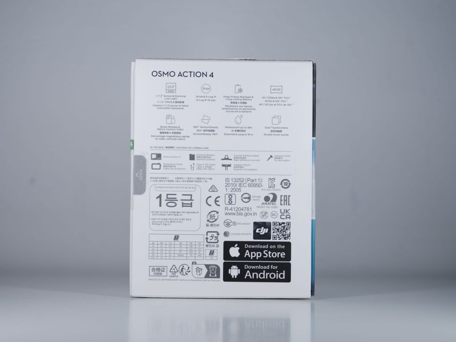 DJI Osmo Action 4 standard combo   гарантія / без передоплат