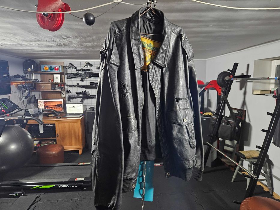 Kurtka Harley Davidson rozmiar 54 skóra
