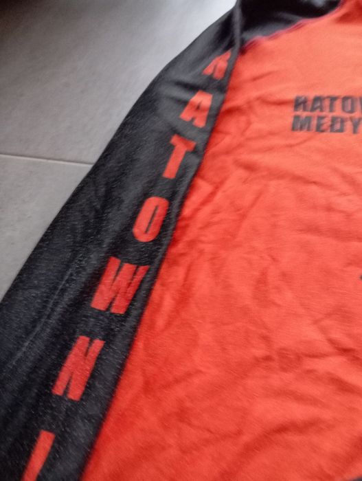 Koszulka na długi rękaw ratownik medyczny