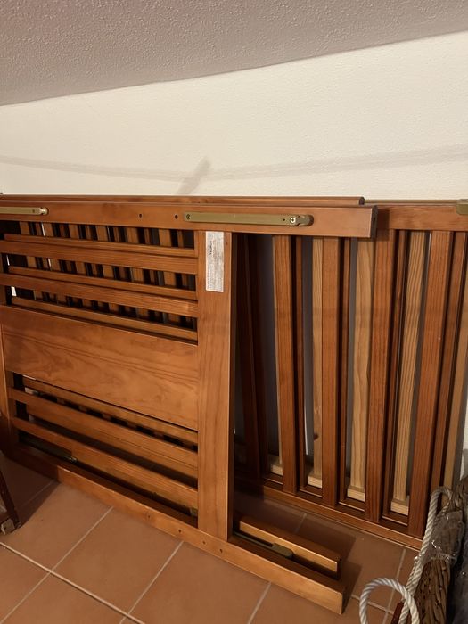 Cama para bebe/crianca ate aos 10 anos.
