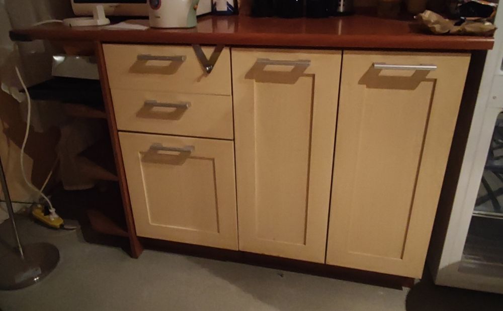 Meble kuchenne używane