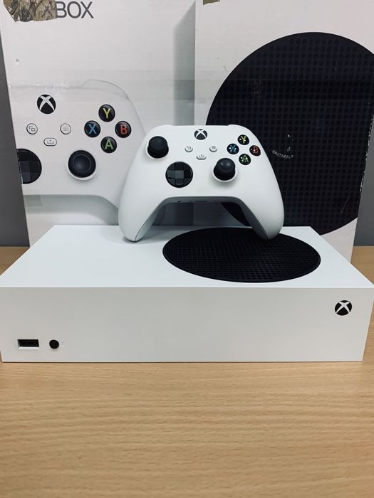 Консоль XBOX SERIES S, гарантія 5 місяців
