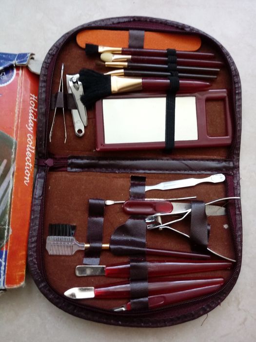 Obcinacze do paznokci manikir zestaw