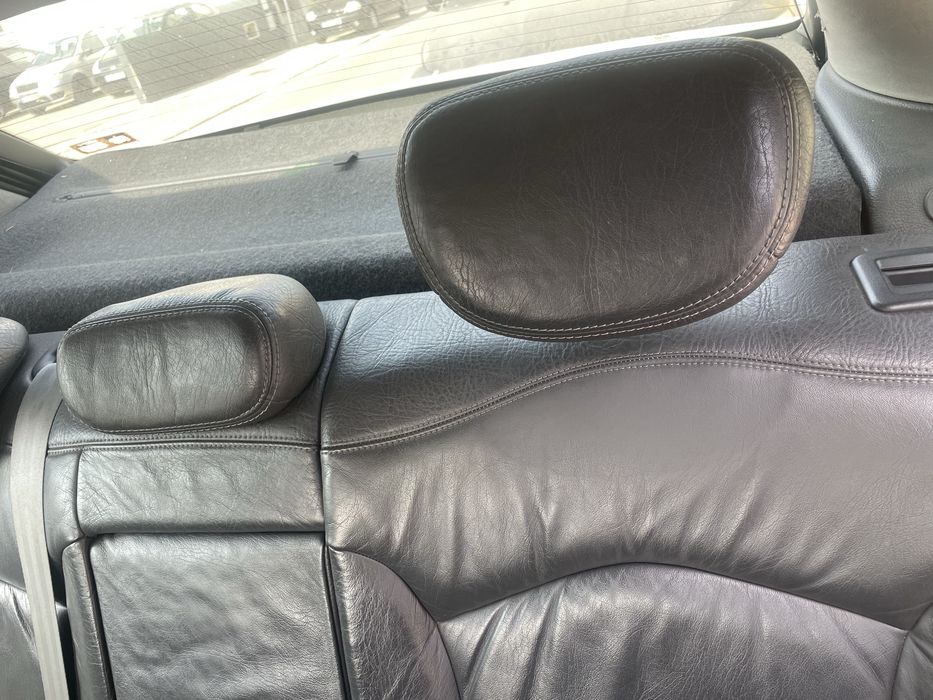 Vendo Citroen C5 automático.