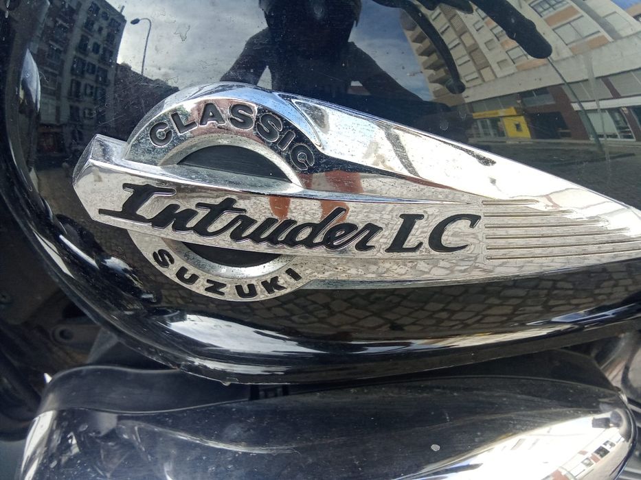 Suzuki Intruder 250cc - Novembro de 2006