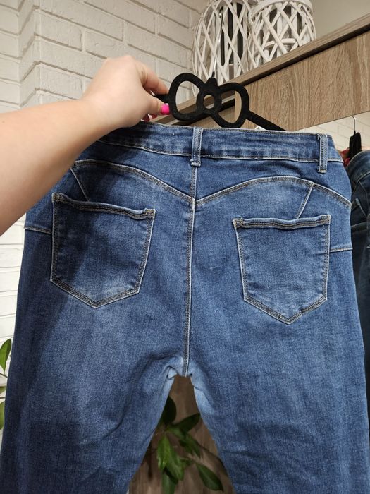 Jeansy skinny r. XXL Goodies