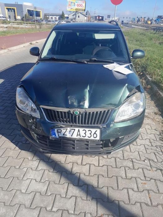 Skoda Fabia combi