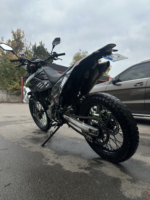 Срочно geon dakar 250 twincam