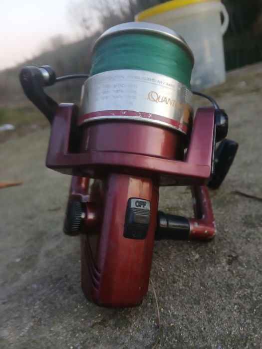 Carrinhos de pesca em bom estar